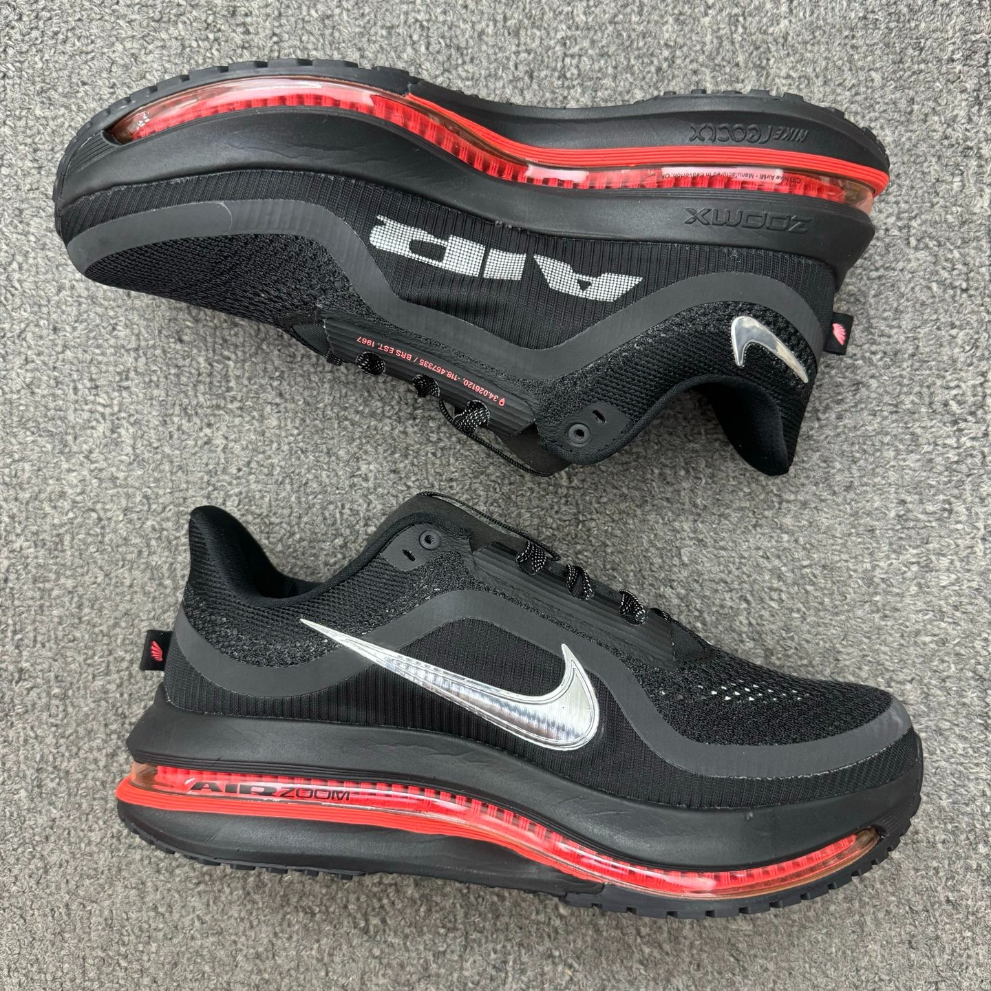 Nike Air Zoom Pegasus Premium Men's Black HQ2592-003 Sport shoes