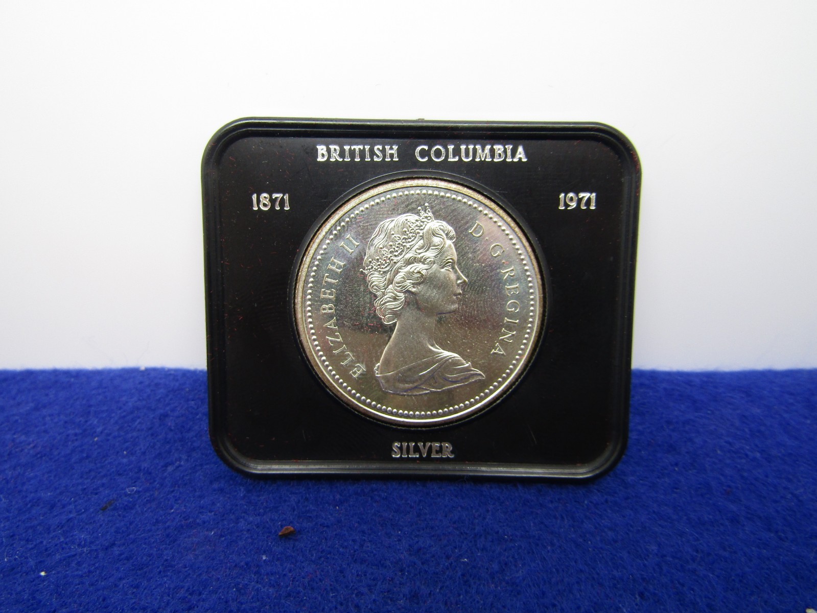 1871-1971 British Columbia Silver Coin