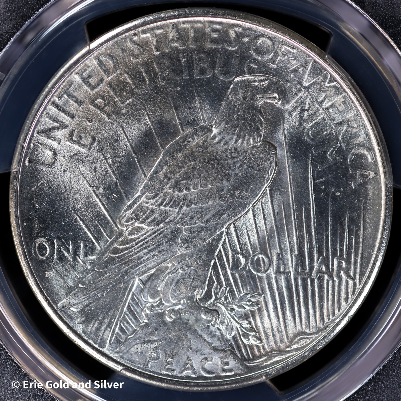 1934-D $1 Peace Silver Dollar PCGS MS 62 | Uncirculated UNC