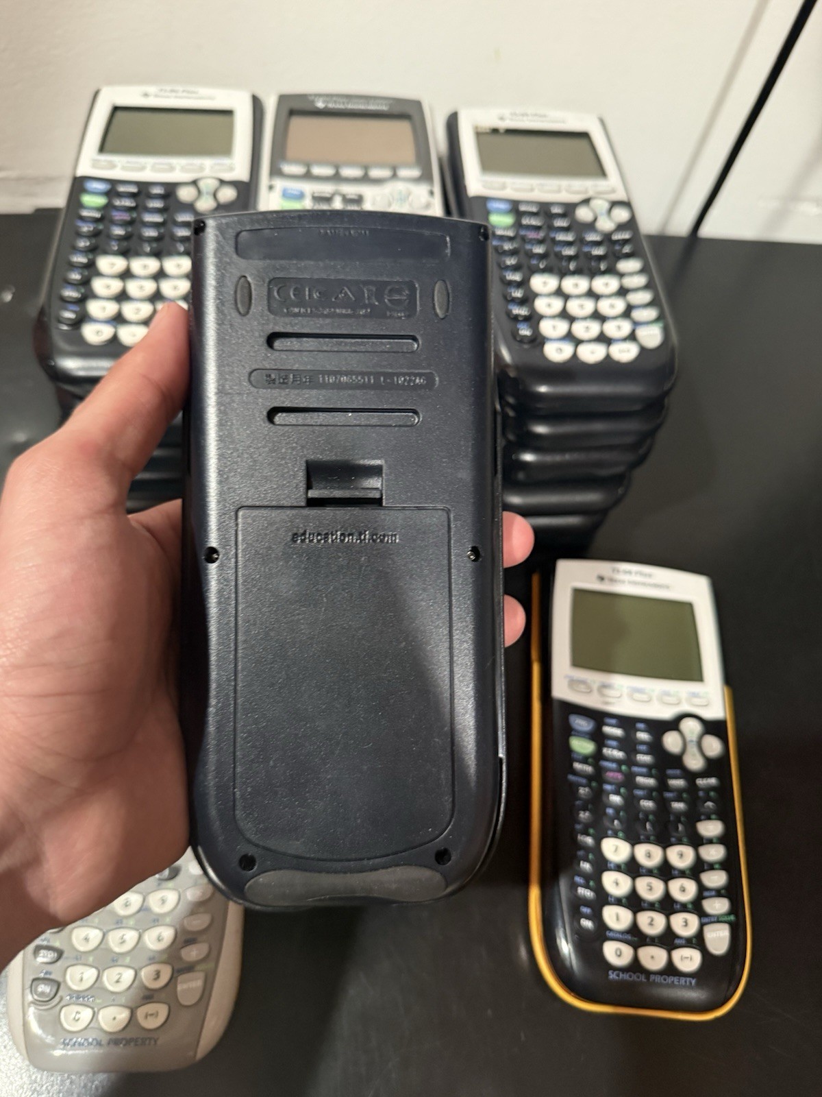 Texas Instruments TI-84 Plus Graphing Calculator - Black