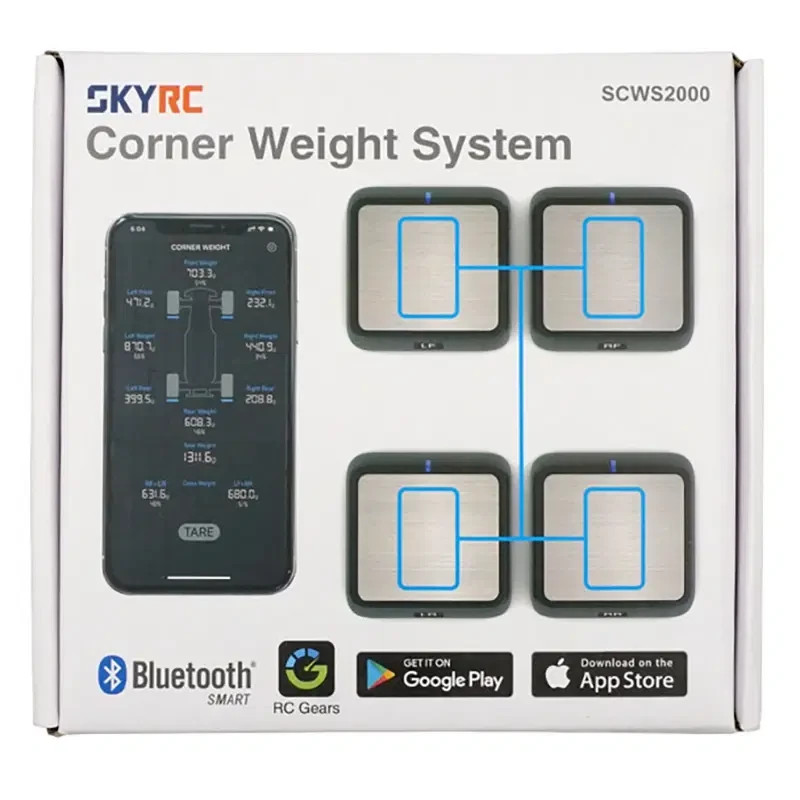 SKYRC SCWS2000 Corner Weight System SK-500036-01