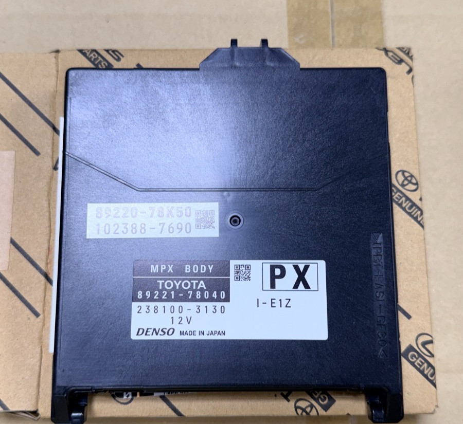 LEXUS UX SERIES 2018-2021 COMPUTER ASSEMBLY 89220-78K50