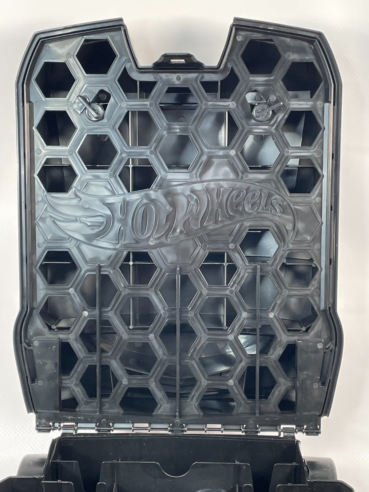 Hot Wheels 100 Car Rolling Carry Case with Extendable handle Made in USA