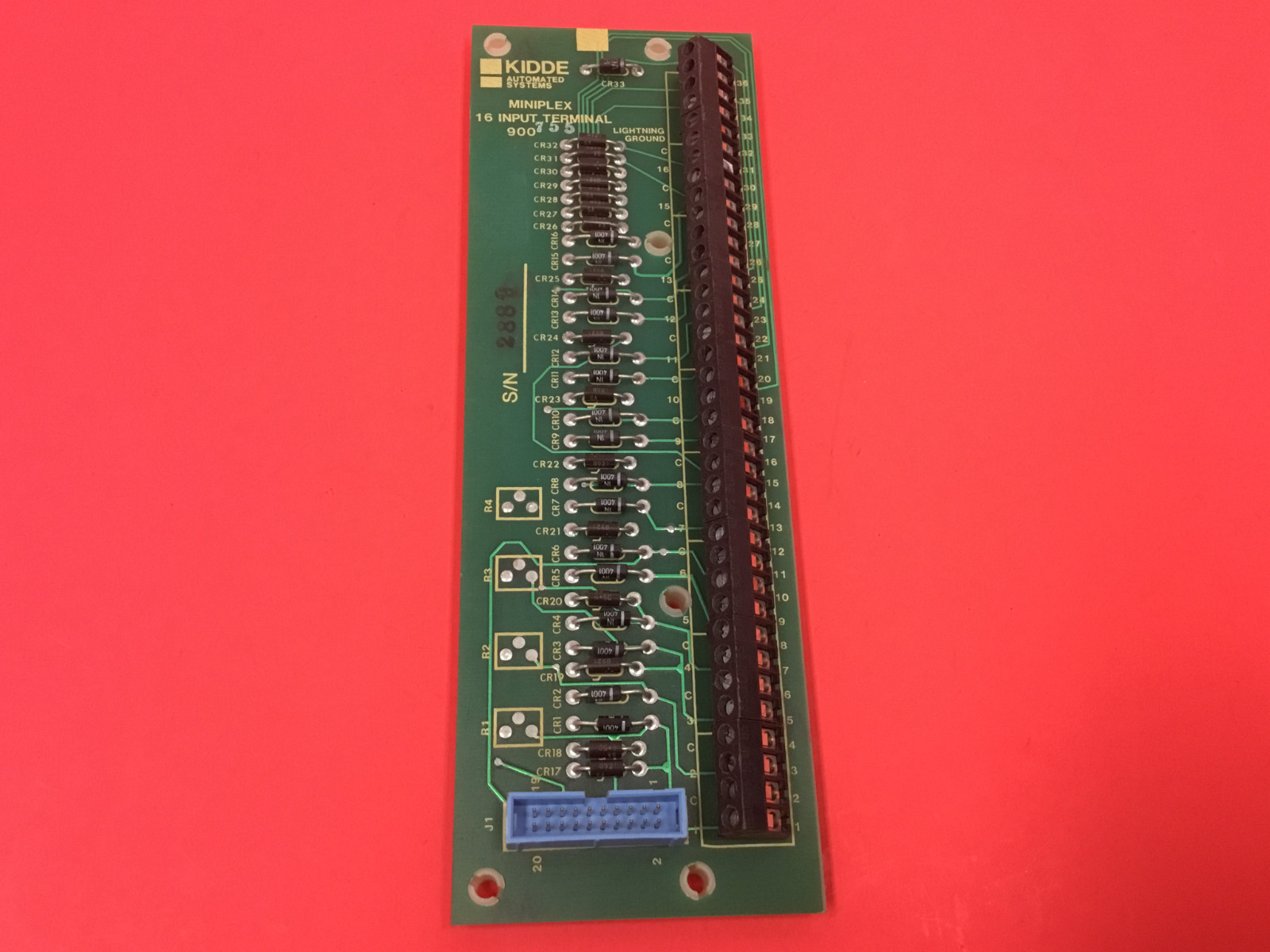 Kidde MiniPlex - P/N:900755 - Expand Output Termination Board