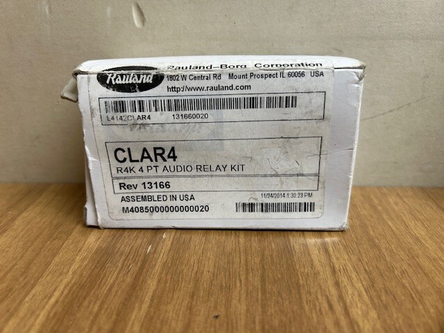 RAULAND BORG CLAR4 / CLAR4