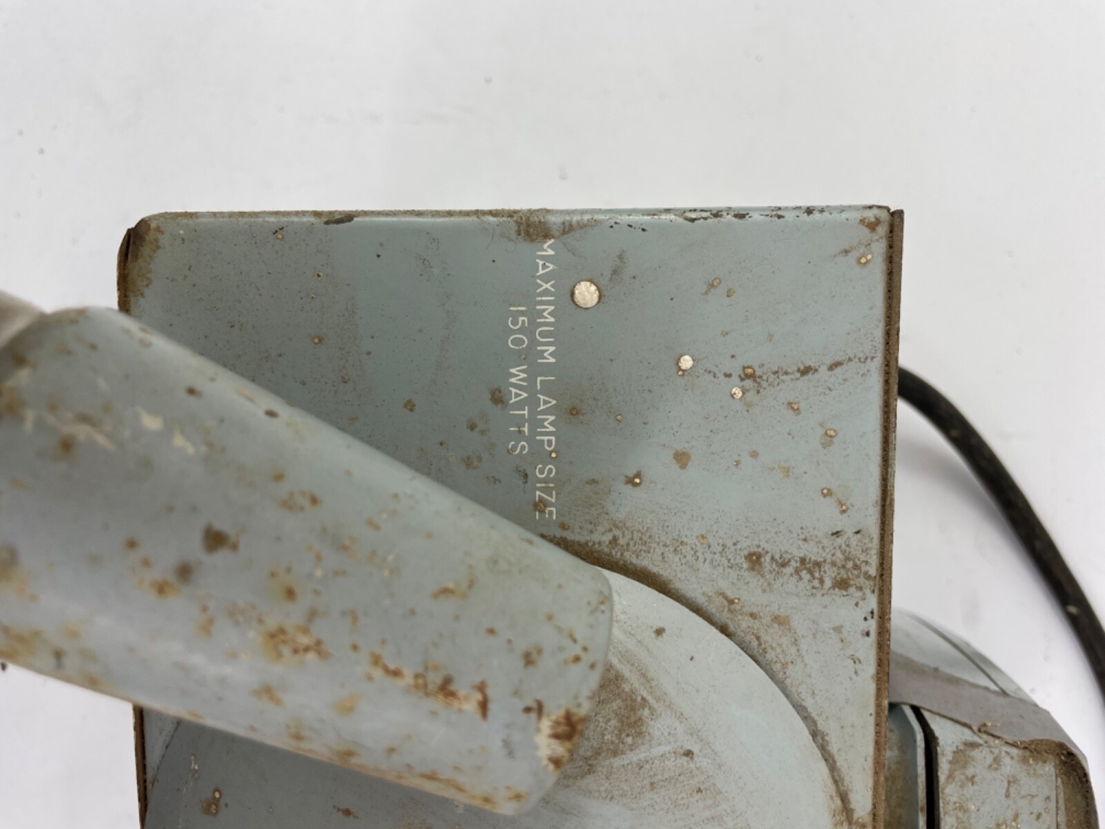 Vintage Ocular Intrustion Sensor Omni Audio Detection System Model: OC 1156