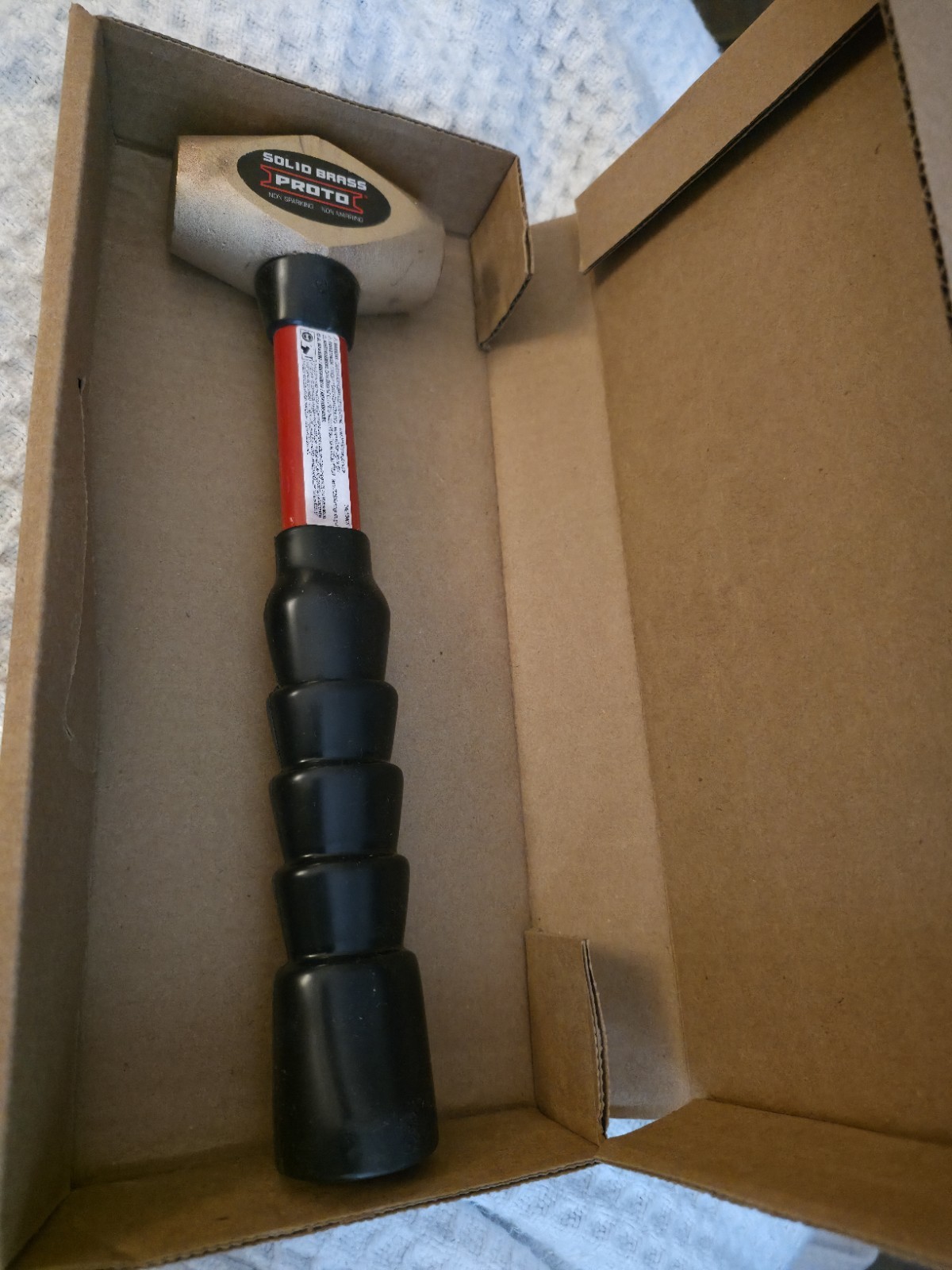 Proto J1430G 1.5 Lb Brass Hammer Non Sparking/Marring