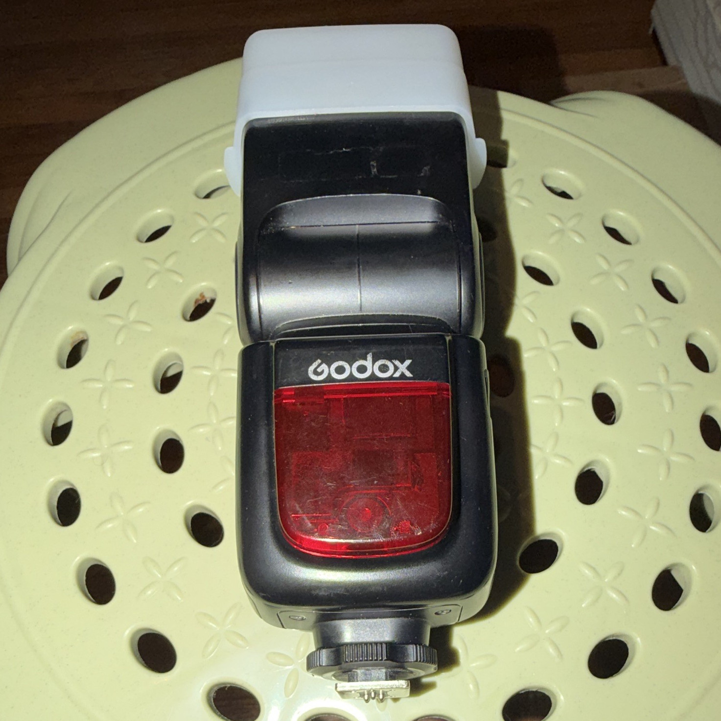 Godox V860II-C Speedlite Flash for Canon Hot Shoe w/ Diffuser, Bounce Card