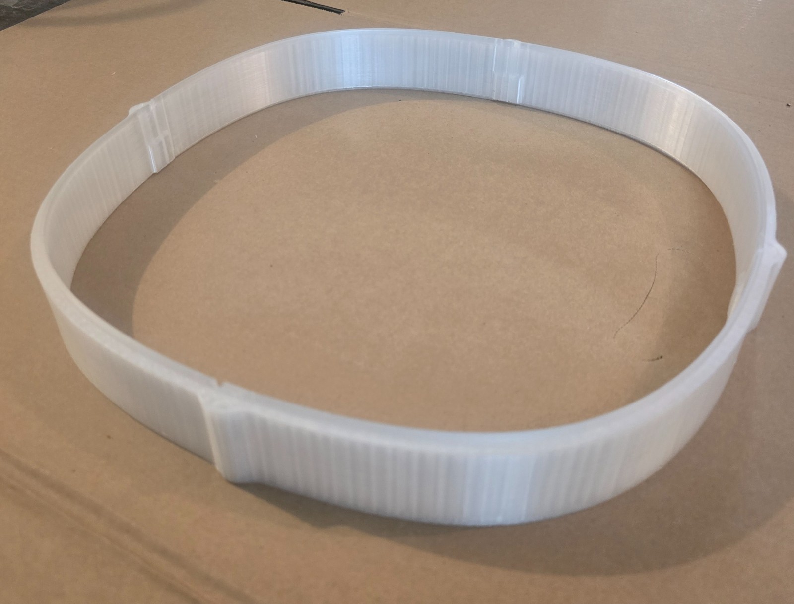 Nurture Right 360 Incubator Tray Riser 1.5"  White color.