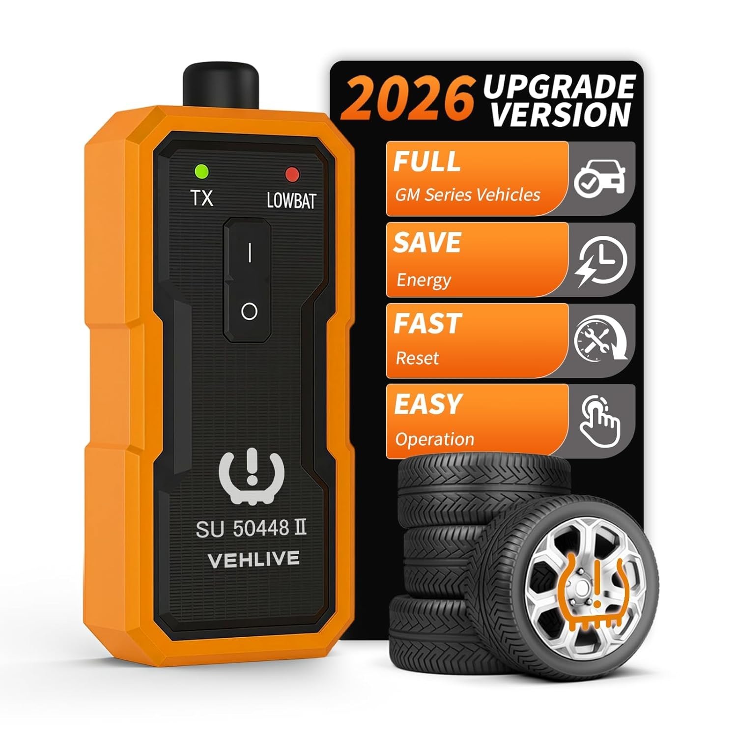 EL-50448 TPMS Relearn Tool for GM Vehicles 2006-2026 - Effortless Sensor Reset