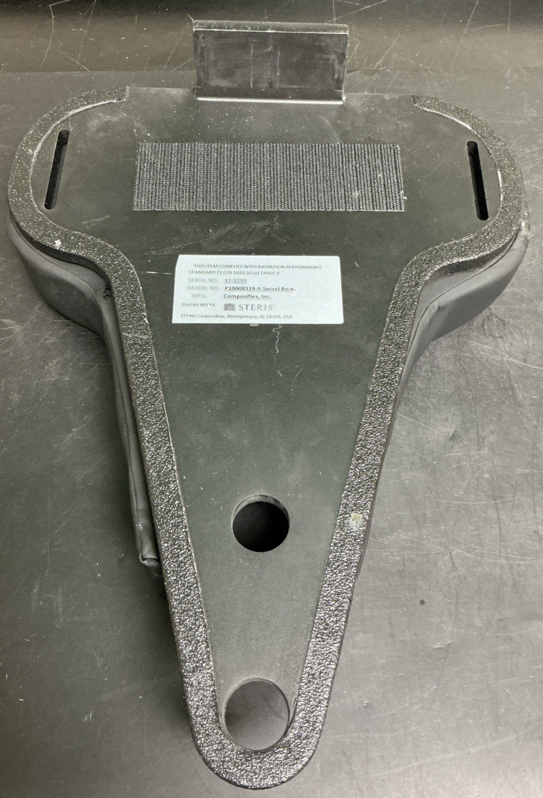 Steris Sacral Rest Model P10008319-A