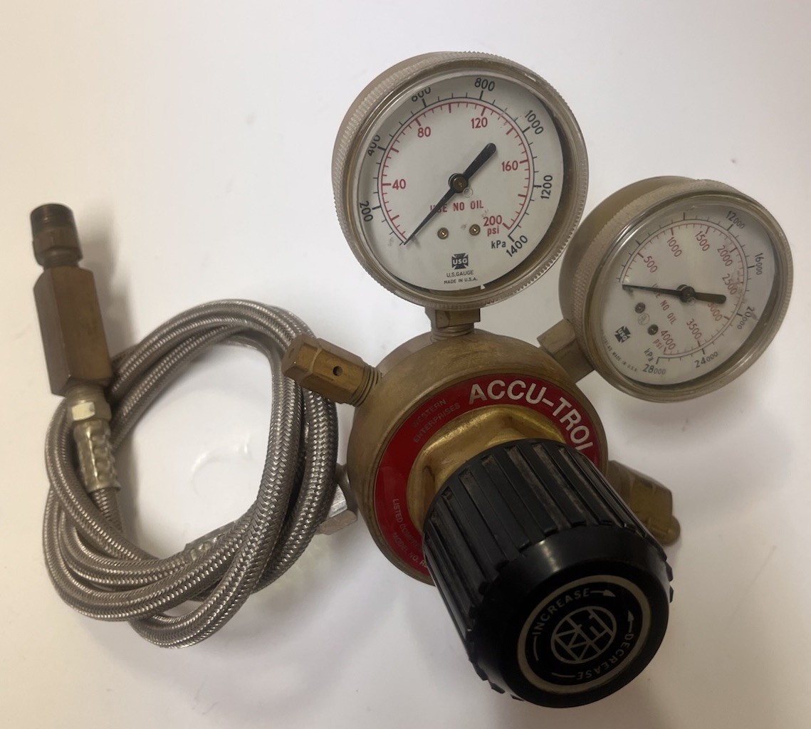 Accu-Trol RD-6-3 Compressed Gas Regulator 4000PSI