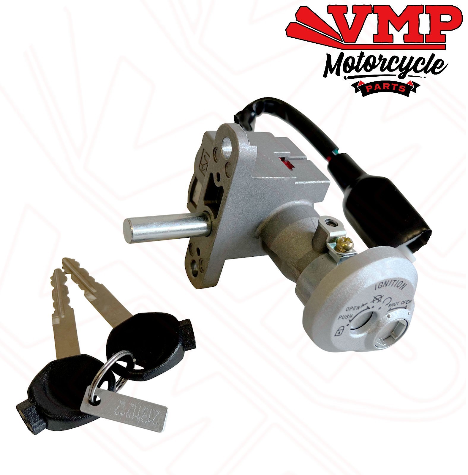 Lexmoto SRT 125 Euro 5 LJ125T-X-E5 Lock set Key Ignition Barrel Starter Switch