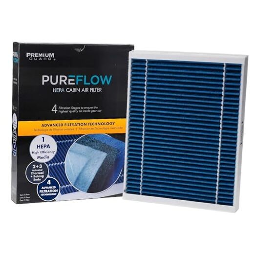 PureFlow Cabin Air Filter PC99164HX|Fits 2023-16 Mercedes-Benz GLC300,2023 HEPA