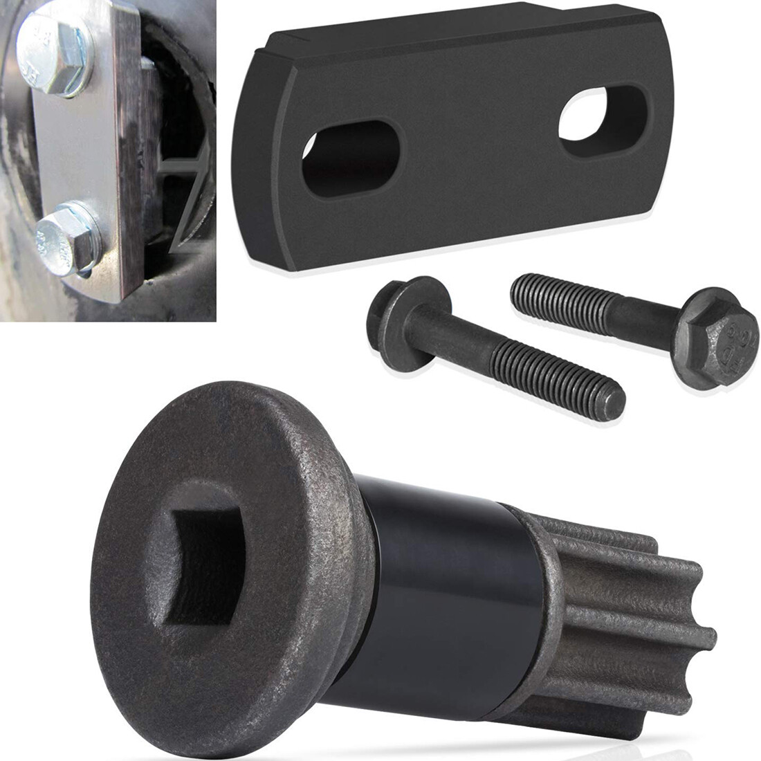 Fuel Injection Pump Gear Puller Engine Barring Tool for Dodge Cummins 5.9L/6.7L