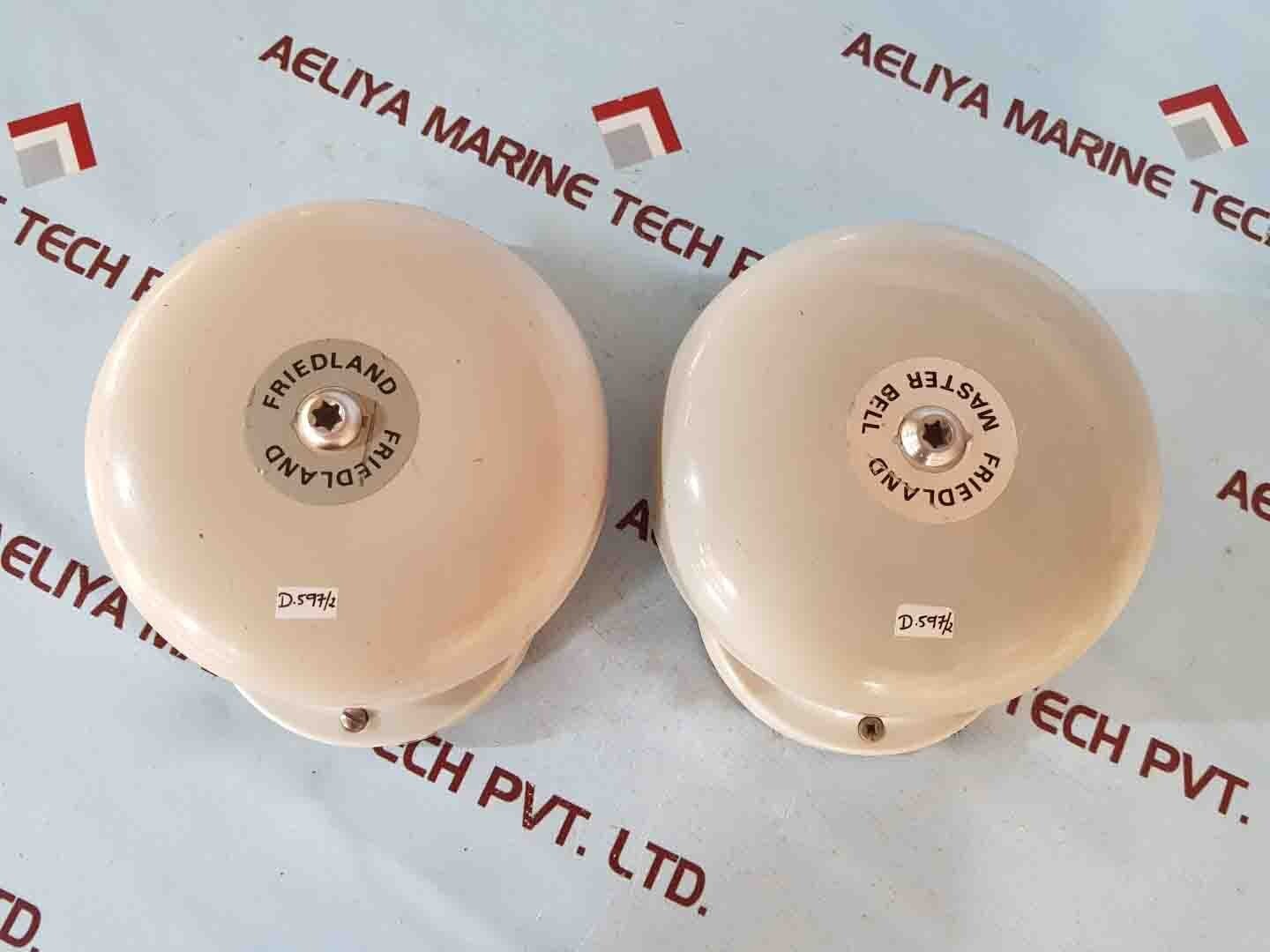 Friedland master bell