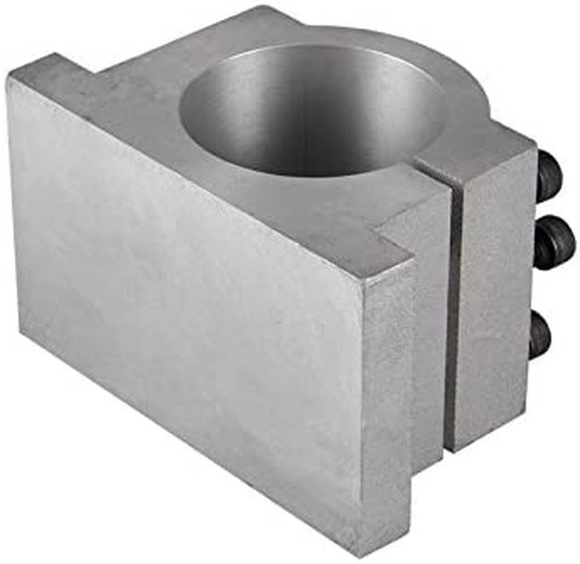 Spindle Motor Mount Bracket Clamp 100mm Diameter for CNC Engraving Machine Grind
