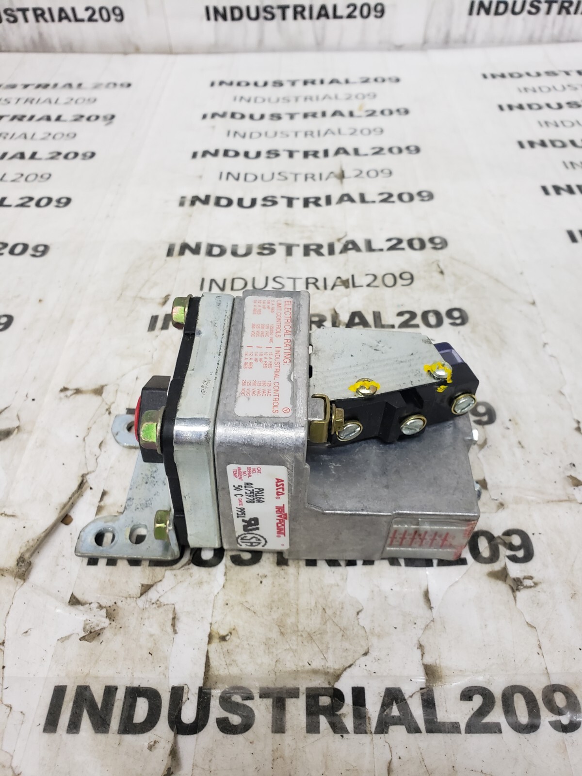 ASCO PA16A PRESS&TEMP SWITCH