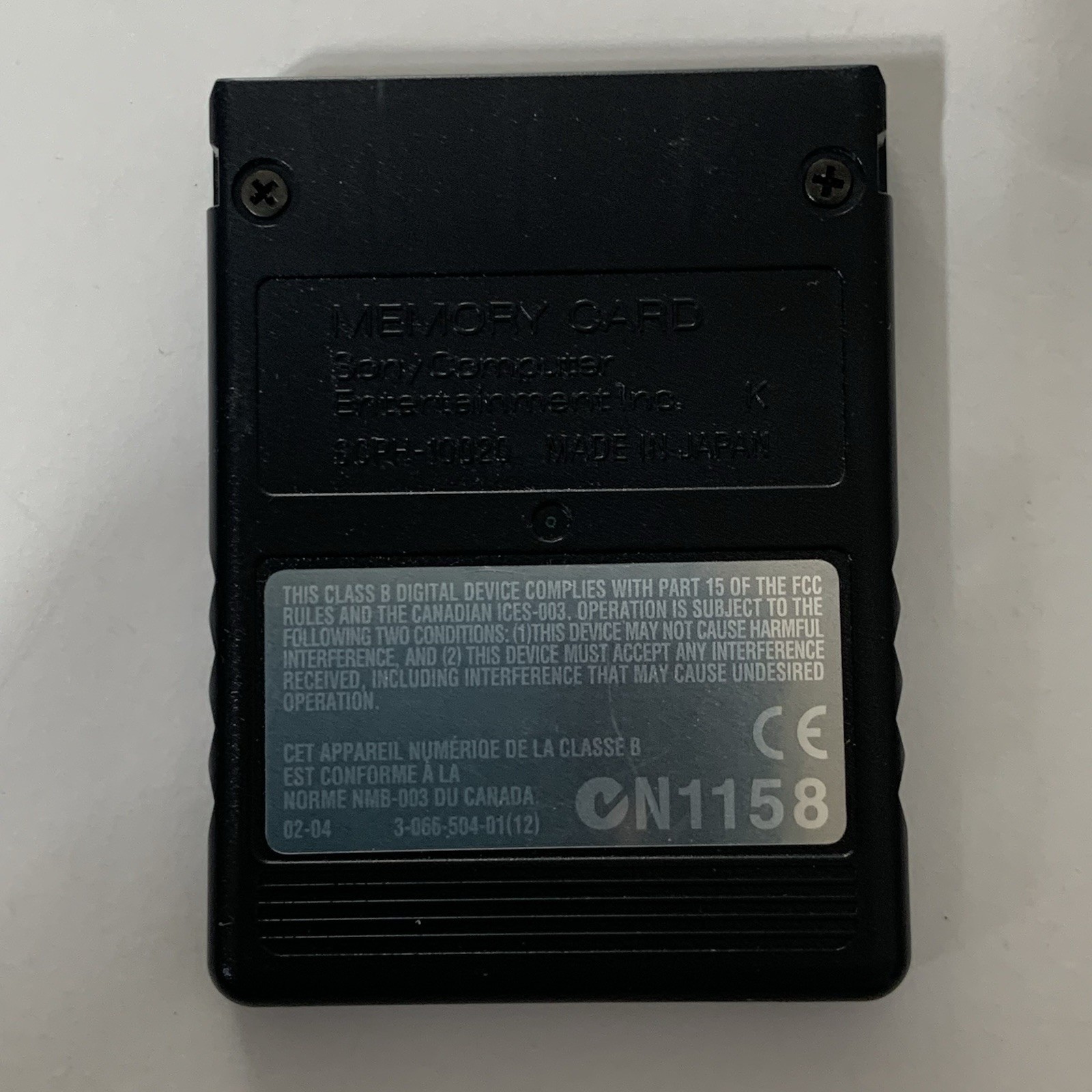Sony Playstation 2 PS2 Official OEM MagicGate 8mb Memory Card Genuine