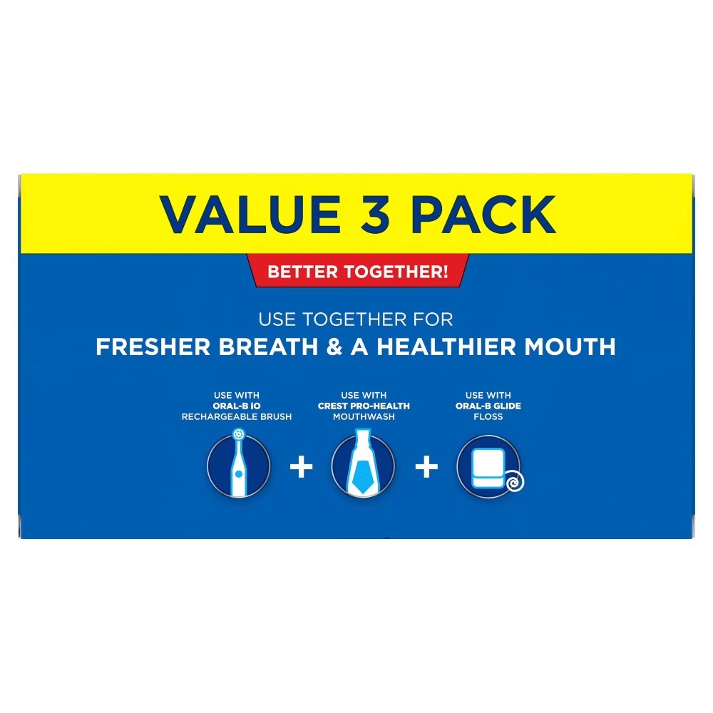 Toothpaste, Premium Plus Scope Dual Blast Toothpaste, Mint, 5.2 oz, 3 Pack