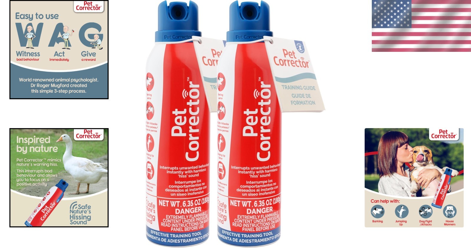 Pet Corrector Spray - Safe & Natural Training Solution