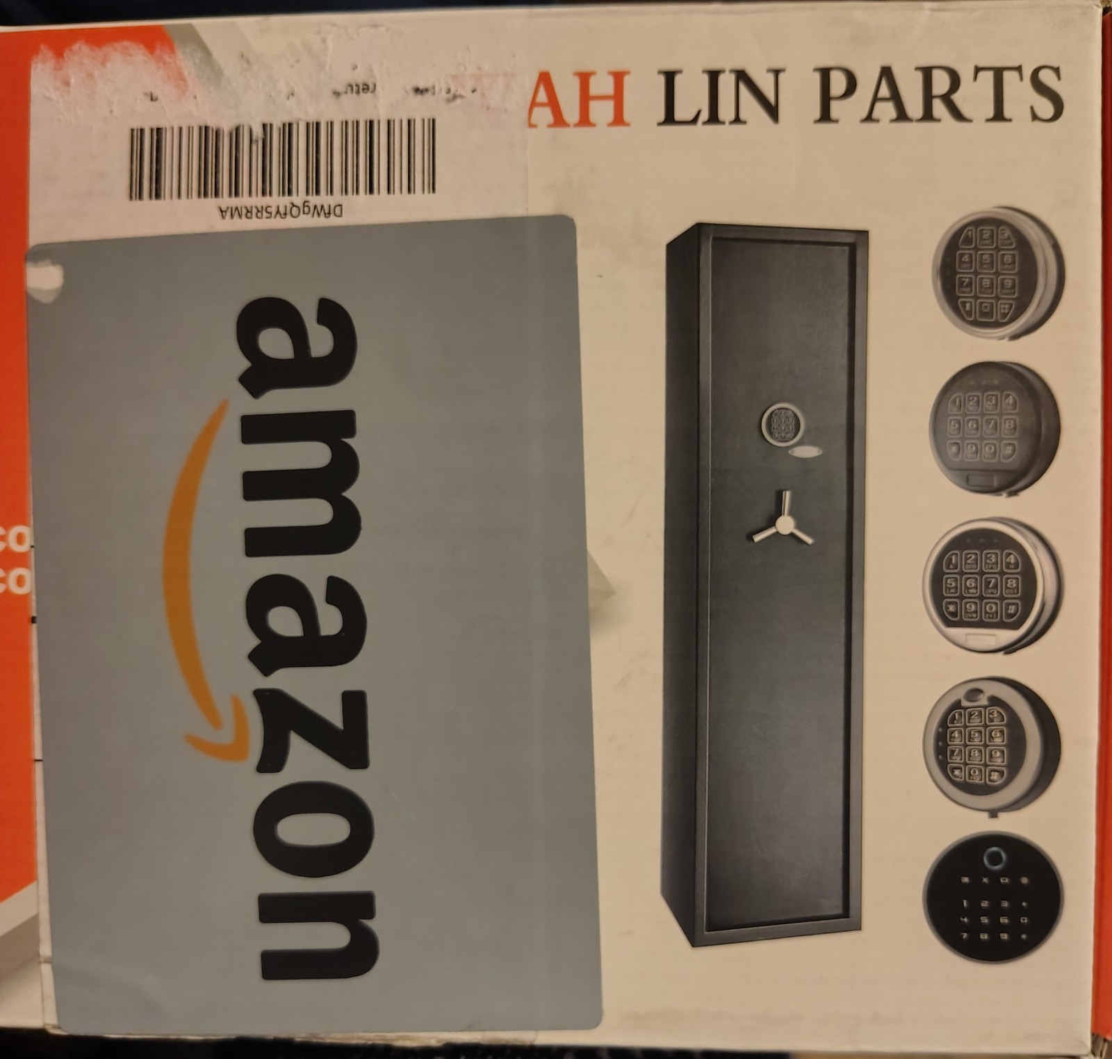 Electronic Safe Lock  WAH LIN parts (Compatible with most common safe)