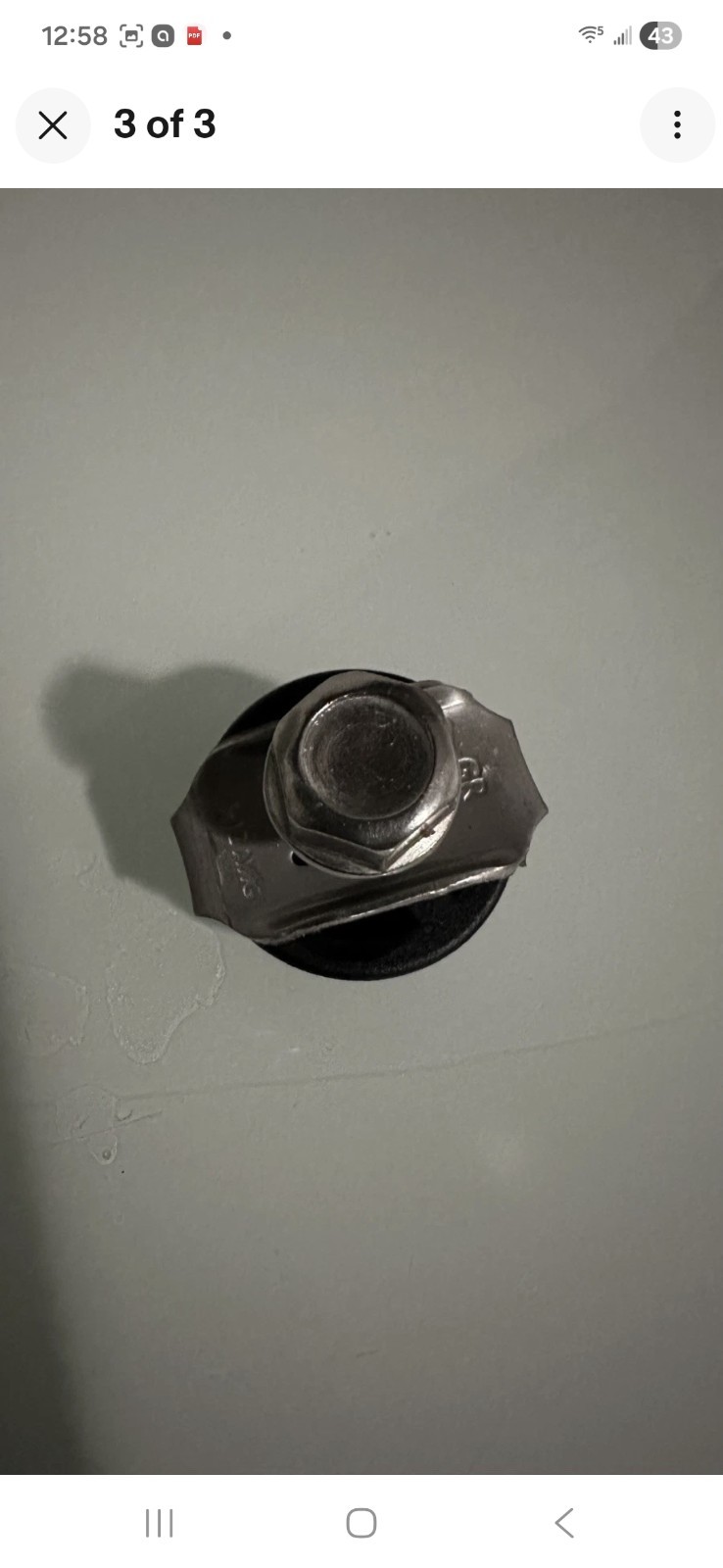 UNIRAC  NULGMLP1 NXT MLPE & GND Lug Clamp (Pack 20)