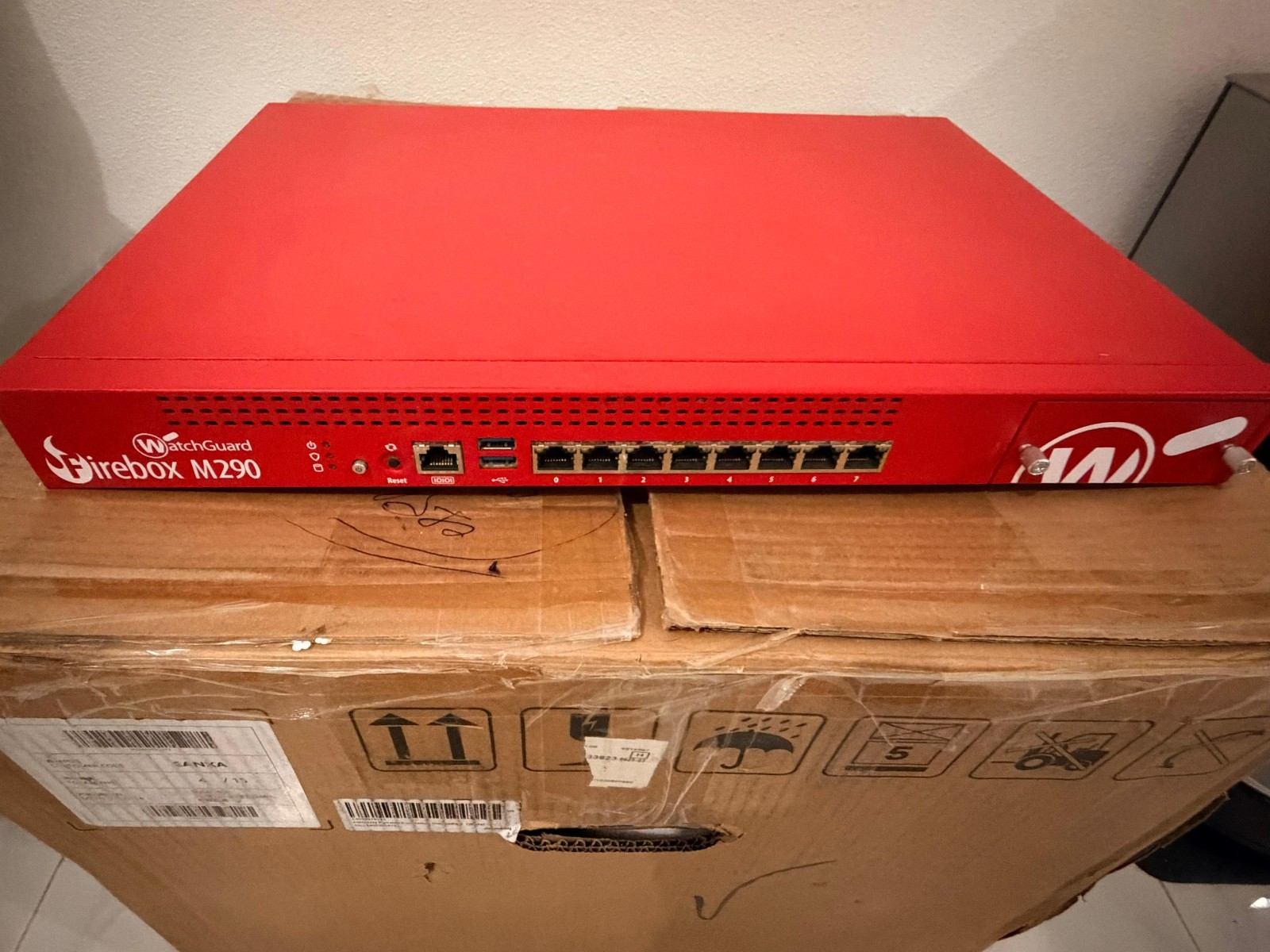 WatchGuard Firebox M290 Firewall – No License Included / Tested Working