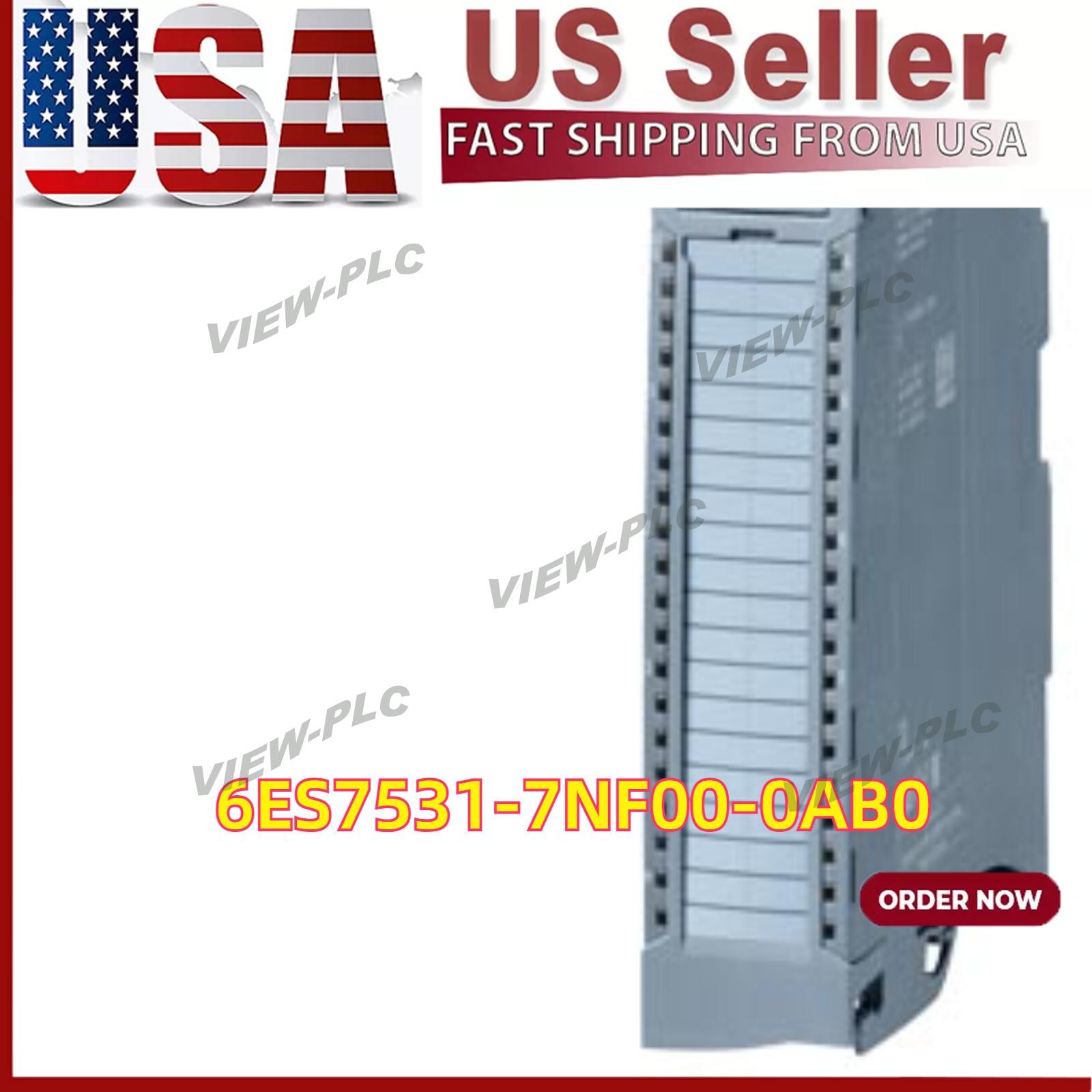 New Siemens 6ES7 531-7NF00-0AB0 S7-1500 analog input module 6ES7531-7NF00-0AB0