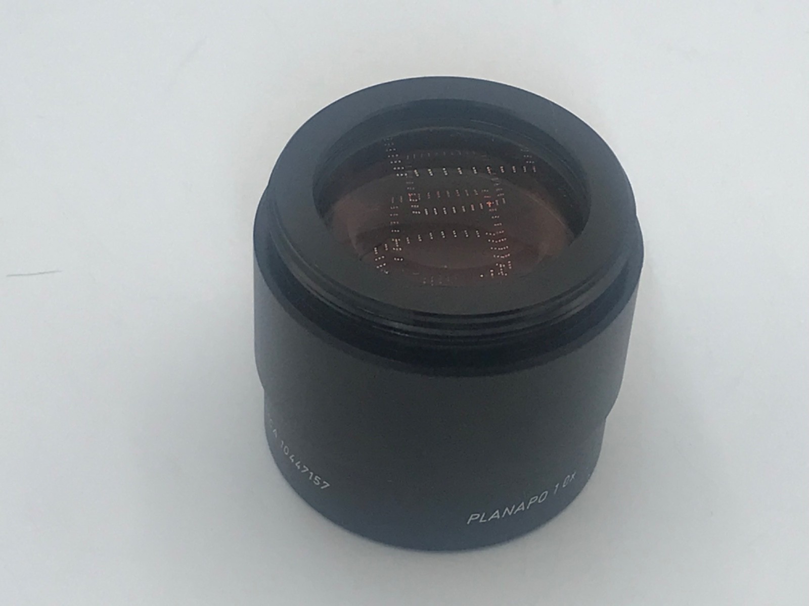 Leica Plan Apo 1.0x objective for M series stereo microscopes. Exc cond