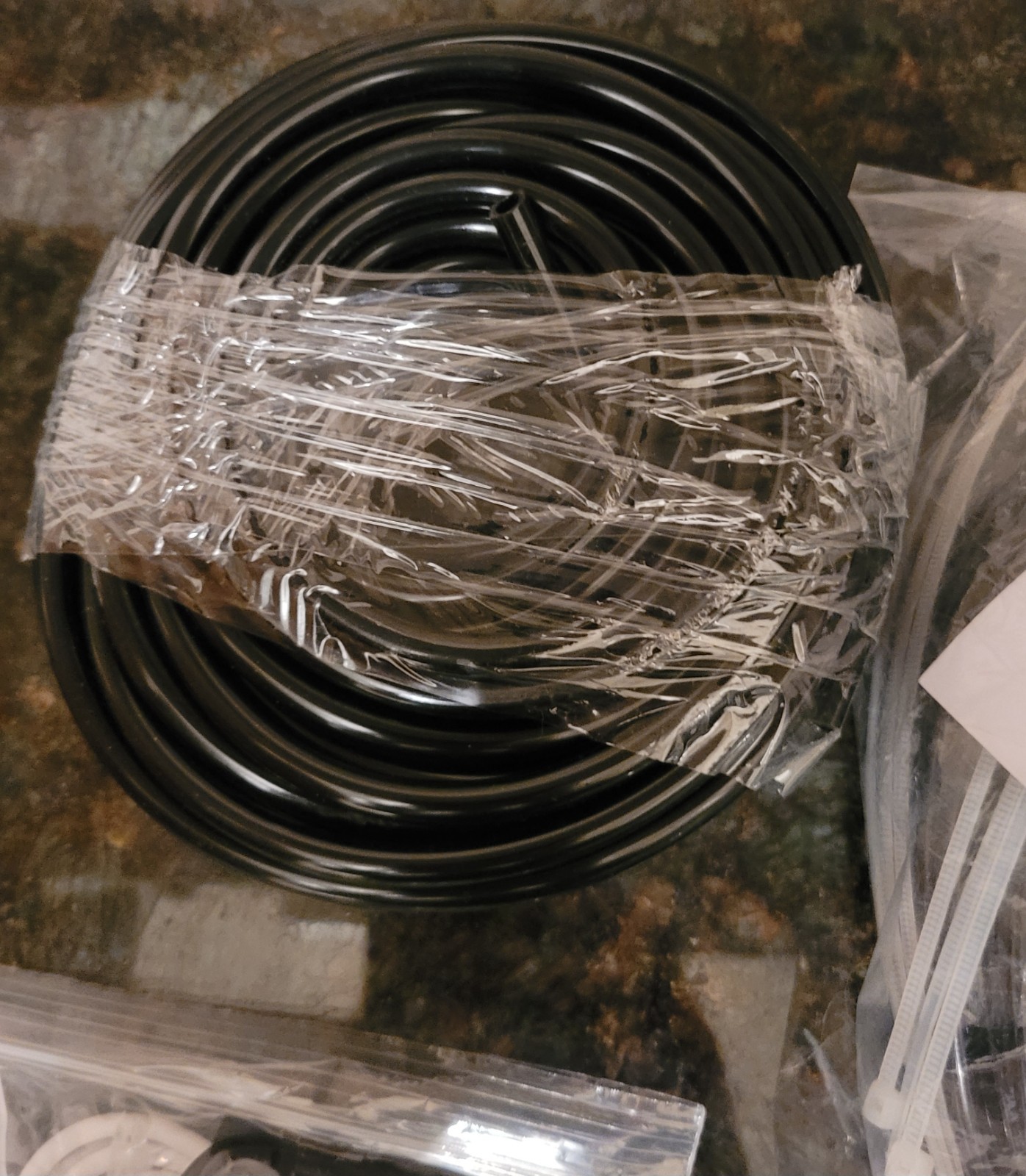 Solar Automatic Watering System For Plants With One Extra Hose Package