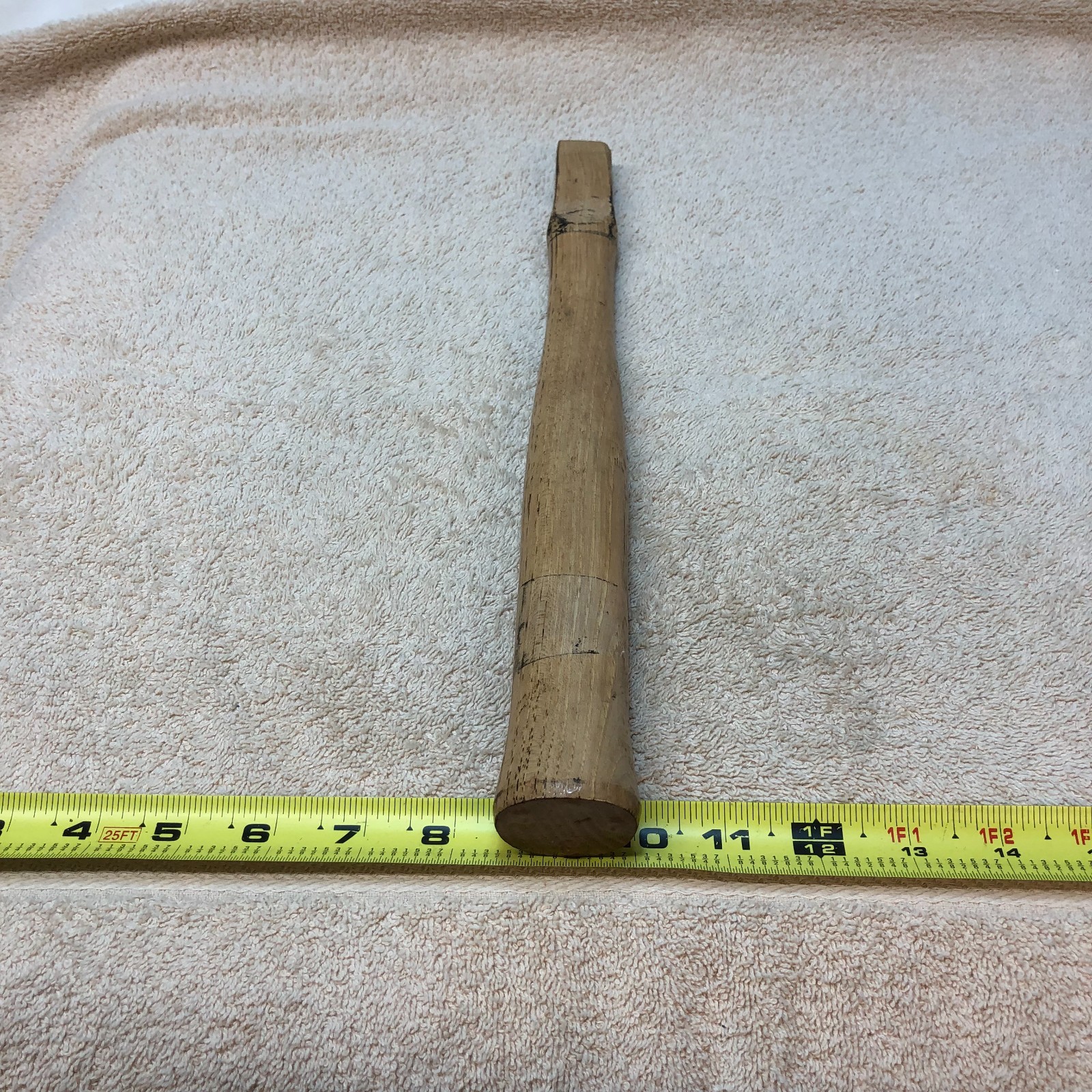 WOOD REPLACEMENT HAMMER HANDLE 14"