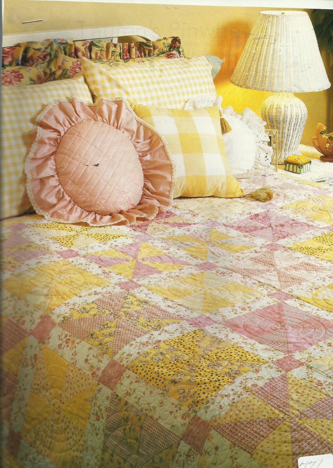 C0292 LAUREN'S PINWHEELS QUILT PATTERN/INSTRUCTIONS