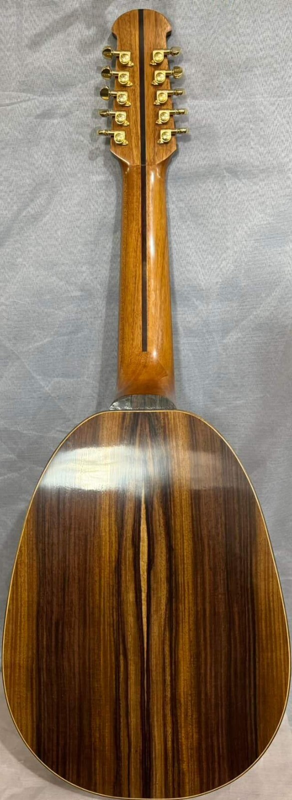 Blueberry Handmade Ten String Classical Nylon String Guitar Built to Order