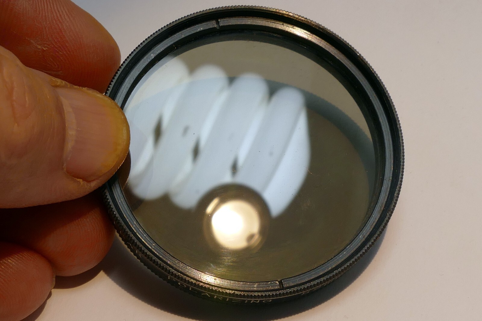 Telesar 52mm Lens Filter PL Polar Polarizer