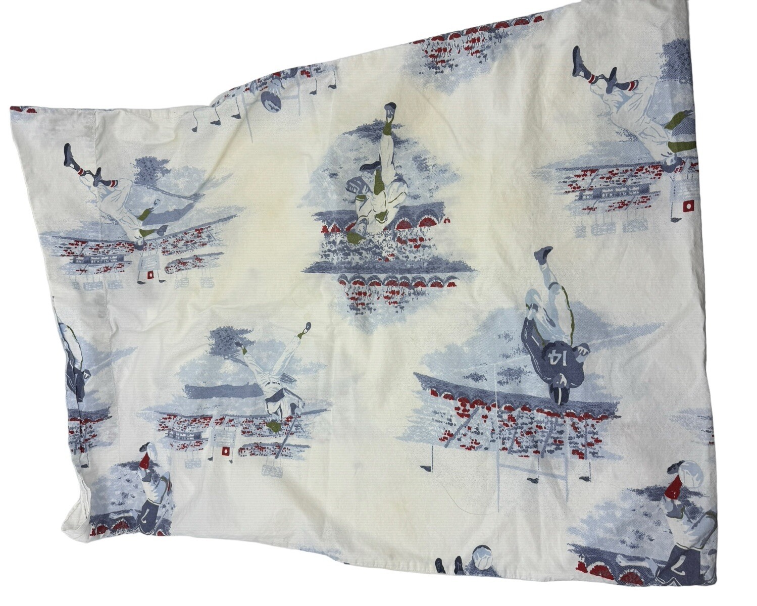 Pottery Barn Kids All-Star Sports Football Baseball Soccer Standard Pillow Case