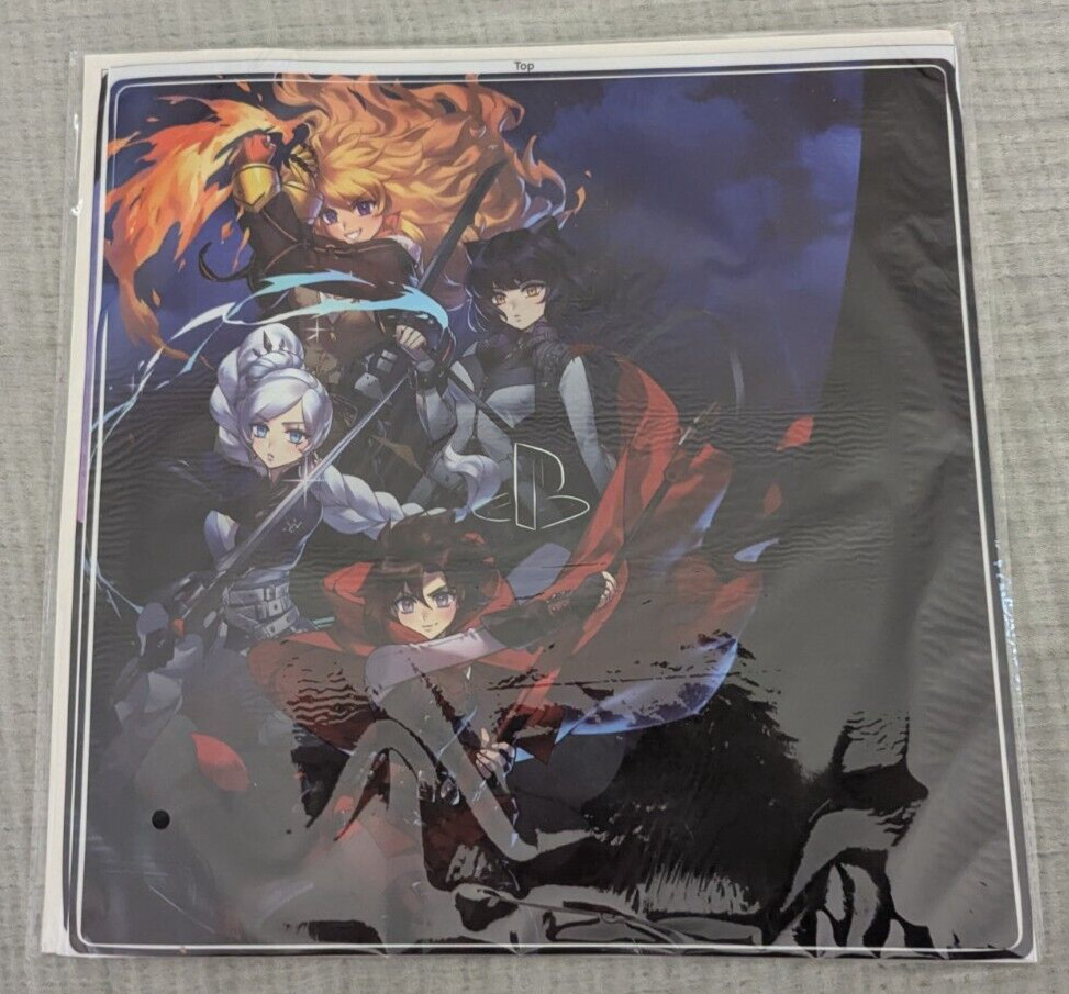 RWBY PlayStation 4 Vinyl Wrap, Rooster Teeth Store, Brand New