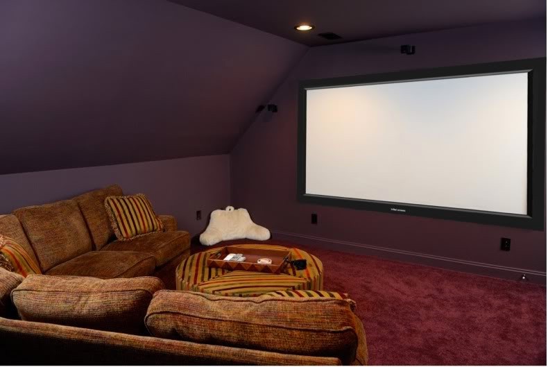 HD Projector / Projection Screen Paint - All in 1 Kit 1080p SOLUTION + BASE COAT