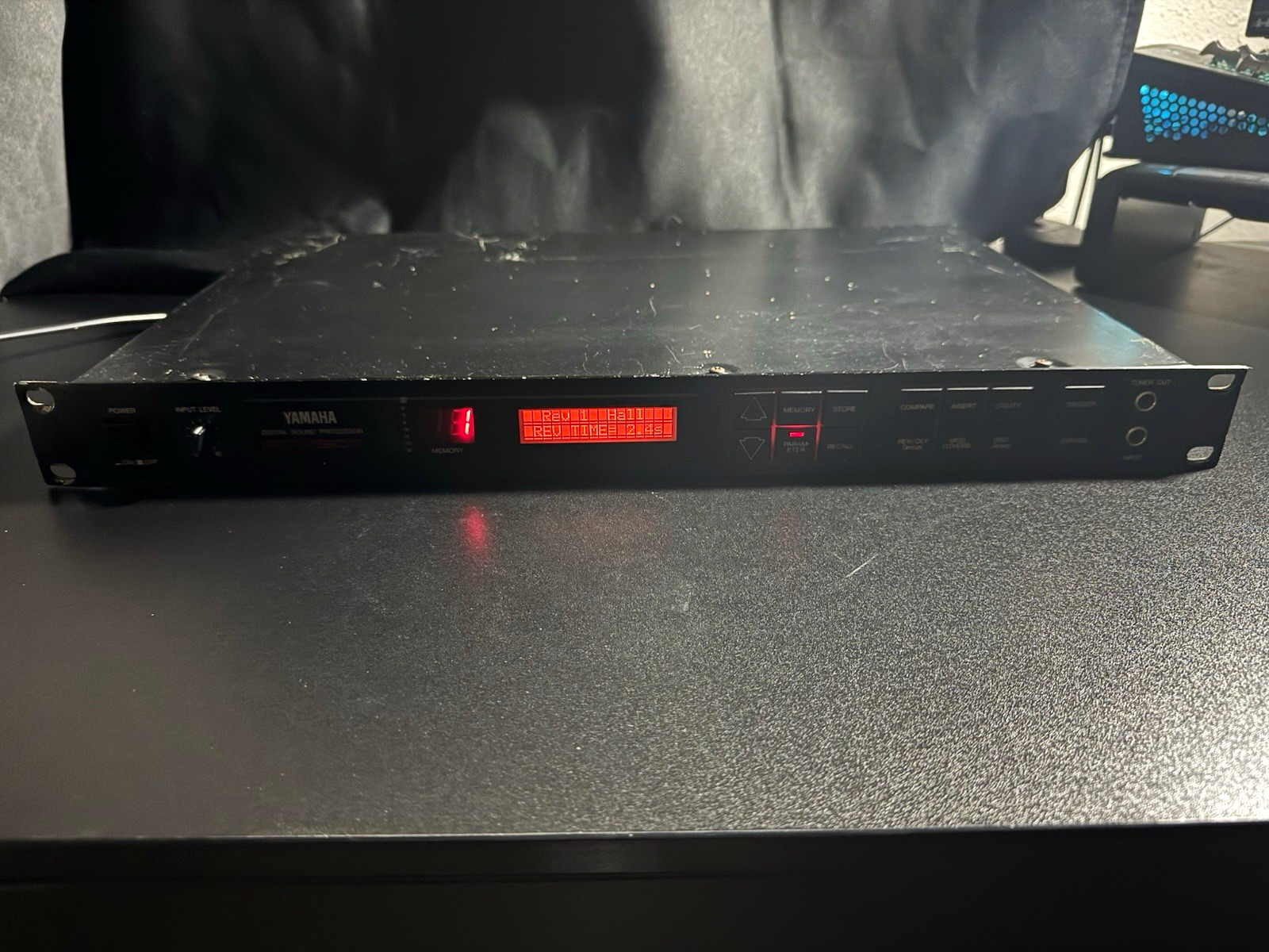 YAMAHA SPX-50XD Digital Effects Sound Processor
