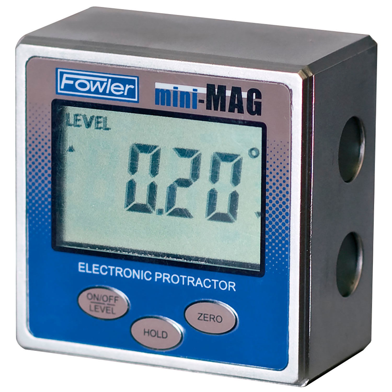 Fowler 54-422-450-1 Fowler Mini-Mag Protractor Aluminum
