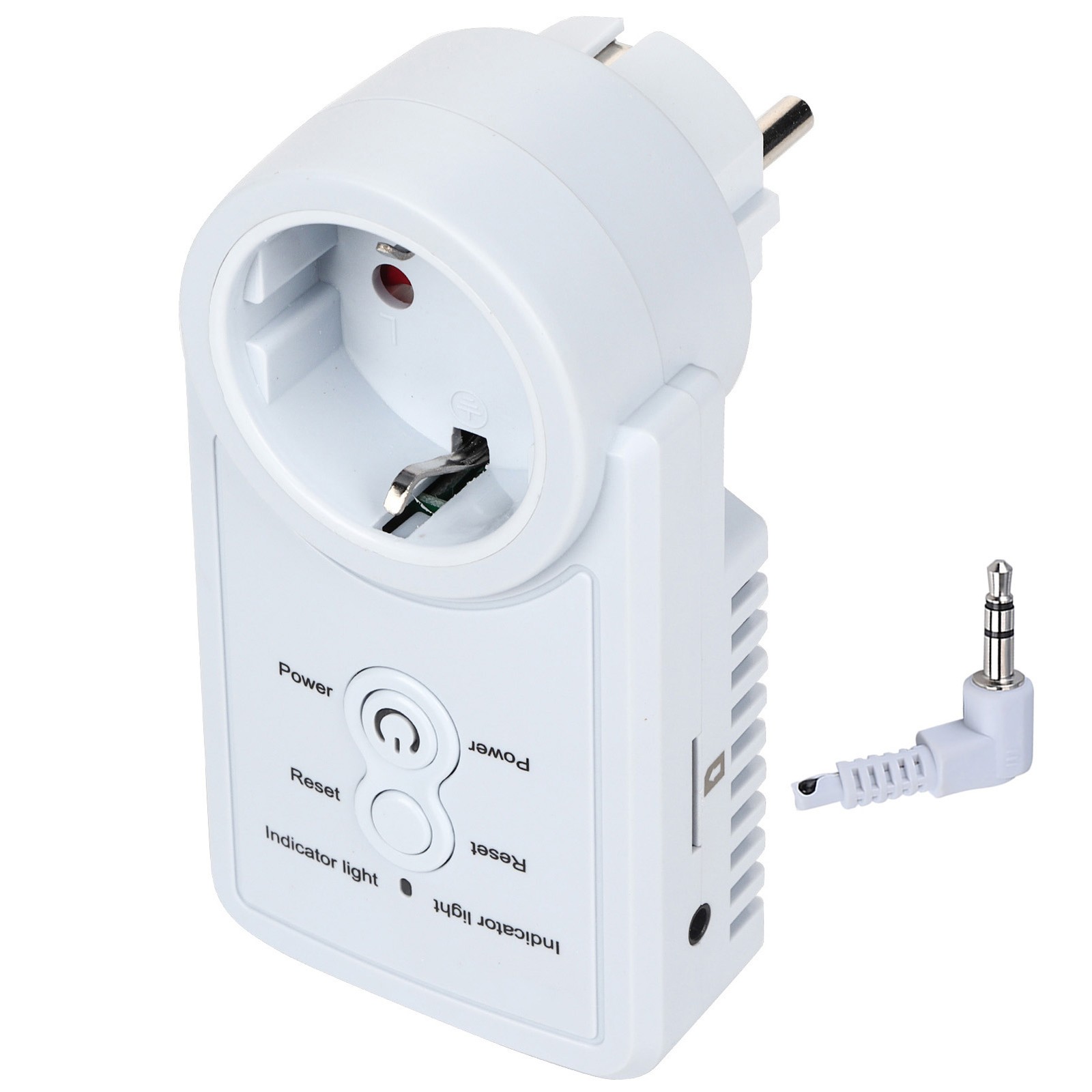 Hot Smart GSM Power Outlet Plug Socket With Temperature Sensor SMS Command