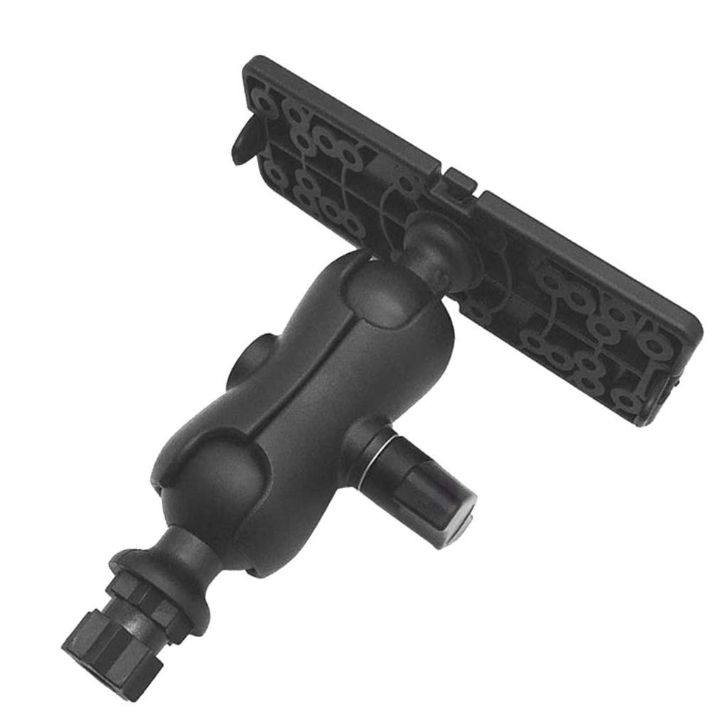 Universal Fish Finder Mount Nylon Ball-Mount Holder Bracket Large Track