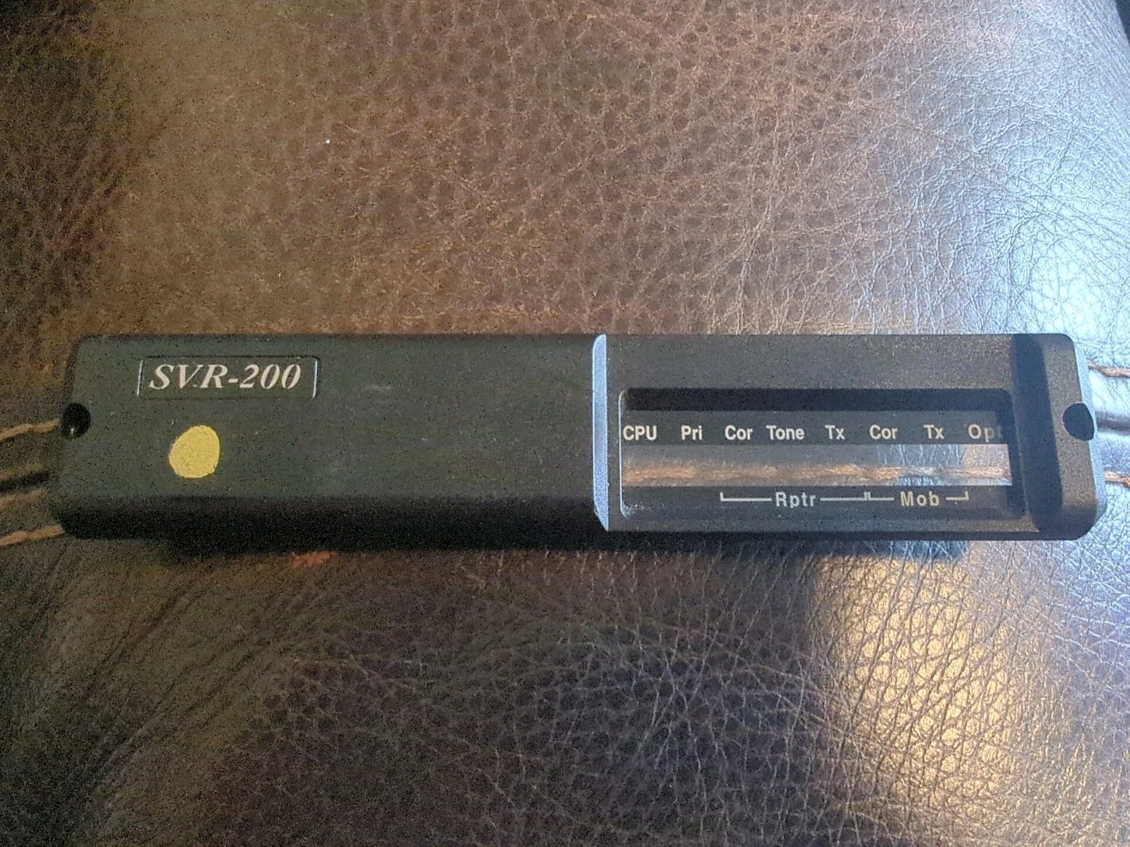 NOS FACEPLATE Pyramid SVR-200 Transceiver Synthesized Vehicular Repeater