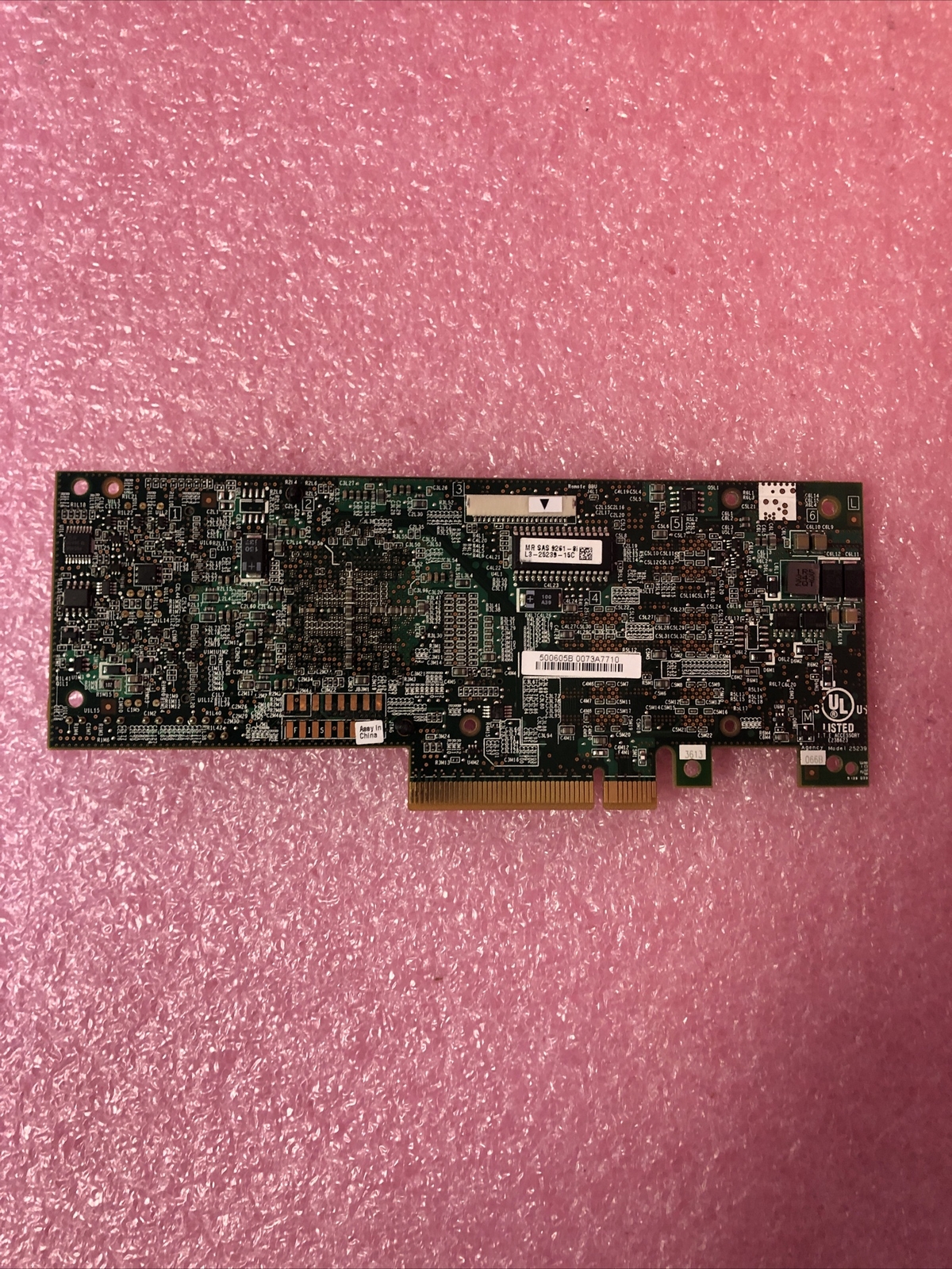L3-25239-15C LSI 9261-8i 6Gb s RAID Controller LowProfile