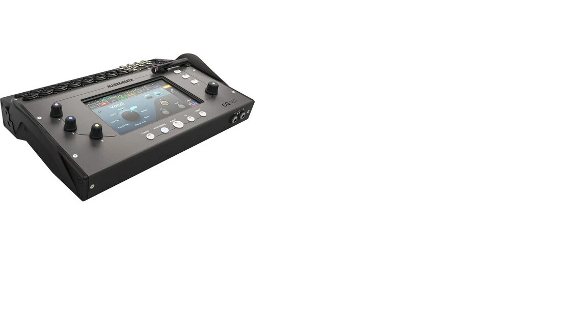 Allen & Heath CQ-18T Ultra-Compact 18-In/8-Out Digital Mixer with Wi-Fi