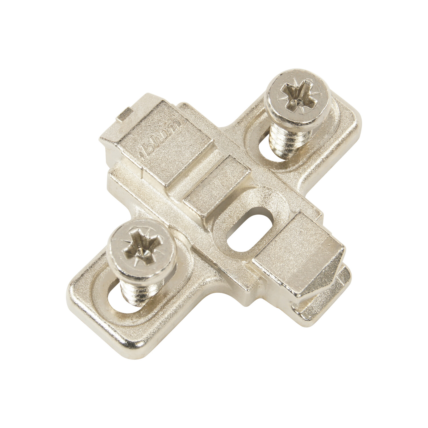 10 Pack Blum Hinge Clip Frameless Adjustable Cam 175 L8100 Mounting Plate 0MM