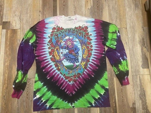 Vtg 1993 Grateful Dead Lng Slv T Shirt The Endless Tour  Seasons of the Dead  XL