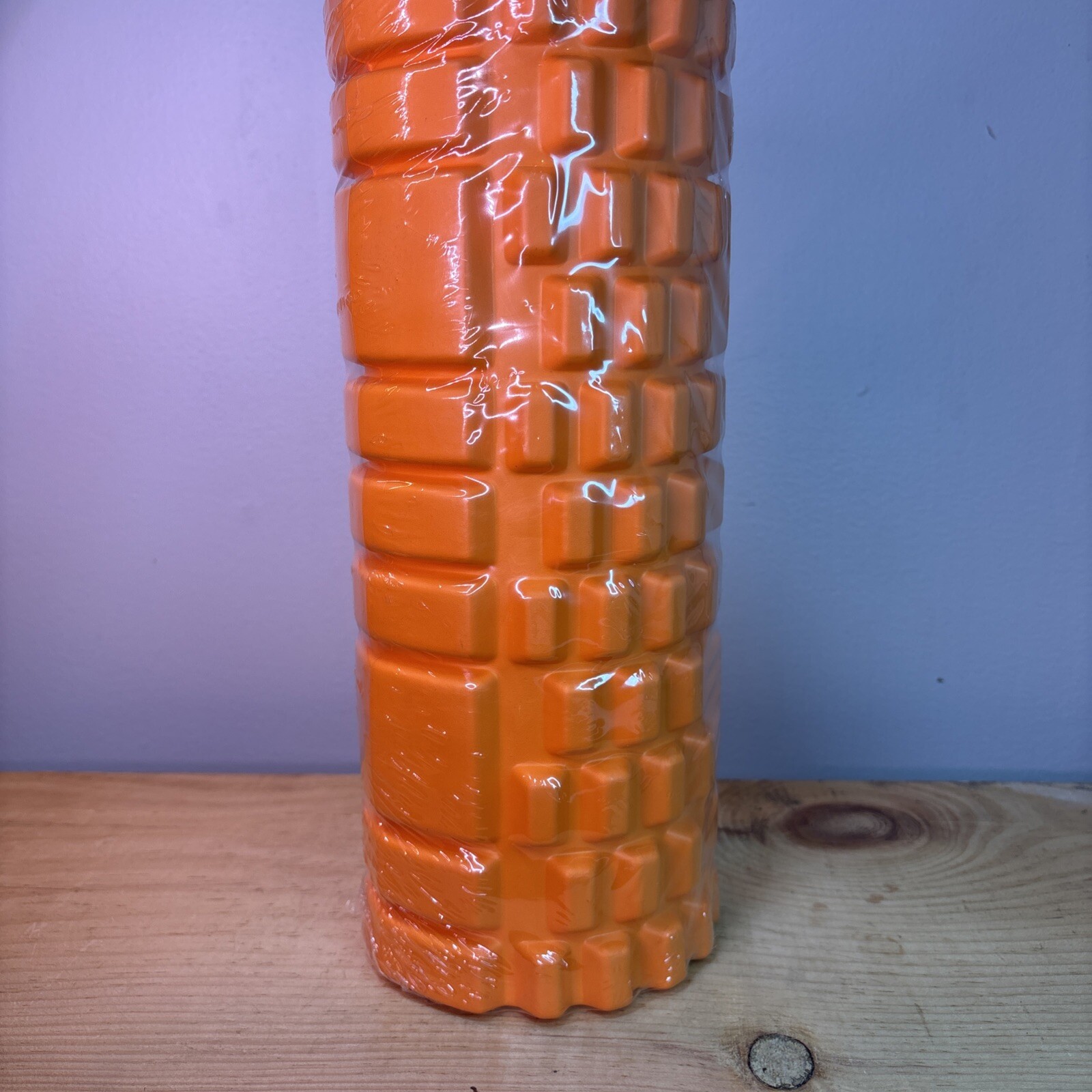 Orange 13" Foam Roller,  EXTRA Firm Foam Roller, Back Pain & Muscle Relief ￼