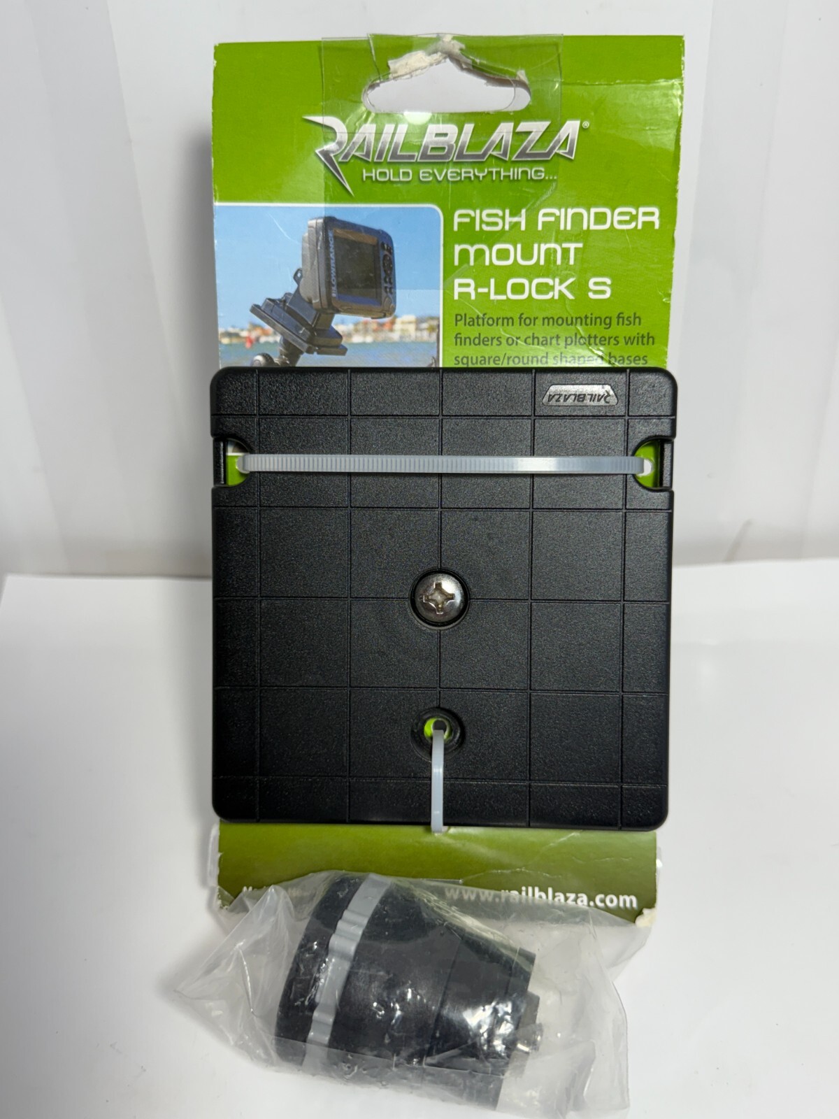 Railblaza Fish Finder Mount R-Lock S Platform MiniPort TracMount 08-0081-11