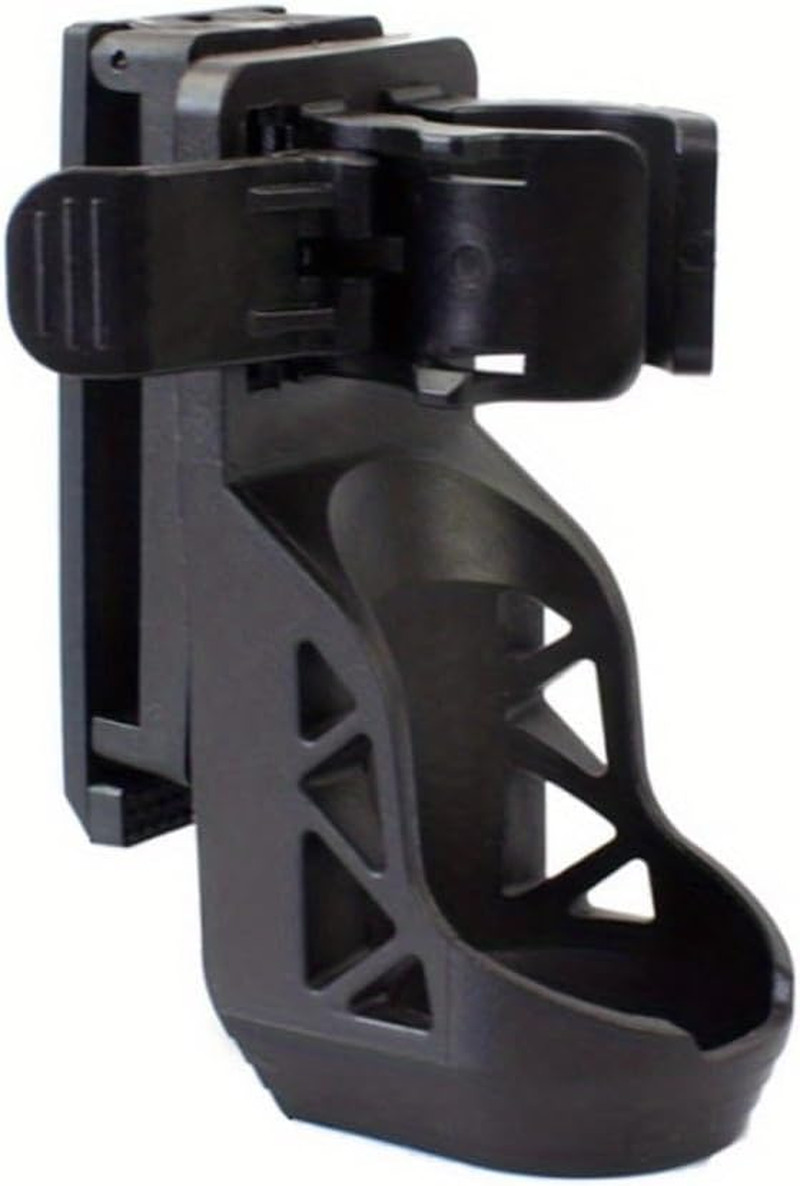 Tactical Flashlight Holster,Flashlight Holster for Belt, Flashlight Holder With